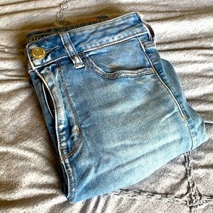 American Eagle Super Stretch X High Rise Jegging